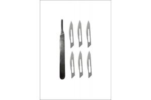 Surgical Starter kit - for that Prof Cut. Non Sterile \"Scalp
